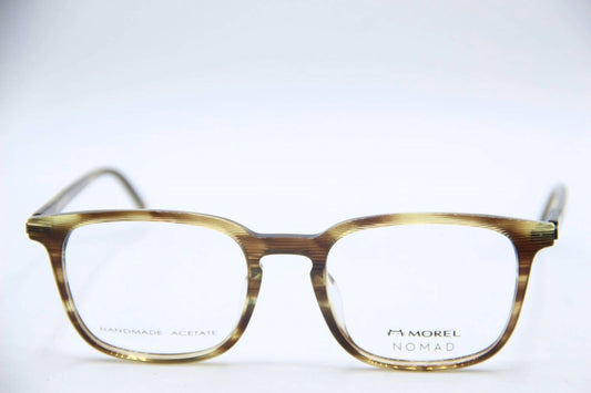 Unisex 40124n Square Eyeglasses