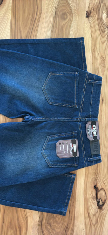 Flex Fit Straight Jeans
