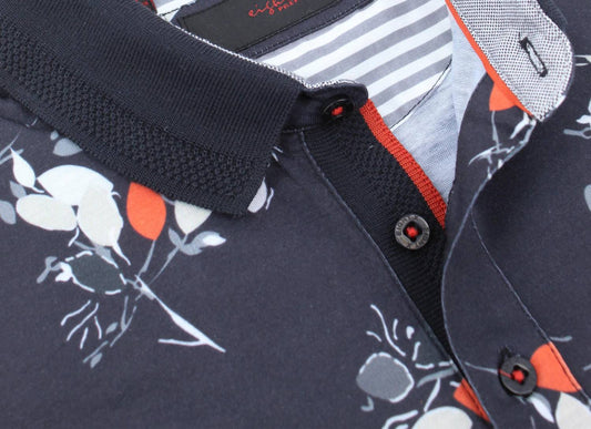 Men's Modern Leaf Polo