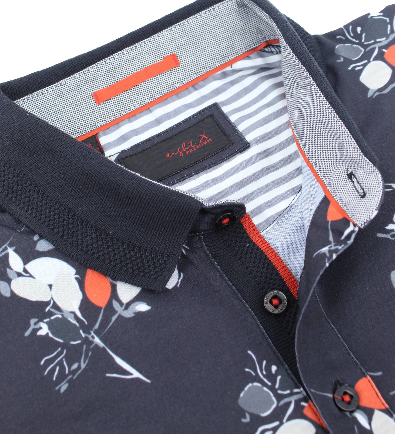 Men's Modern Leaf Polo