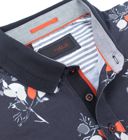 Men's Modern Leaf Polo