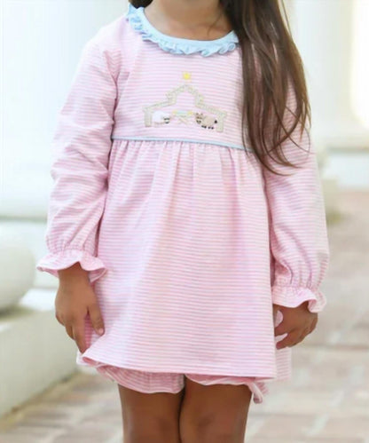 Nativity Bloomer Set