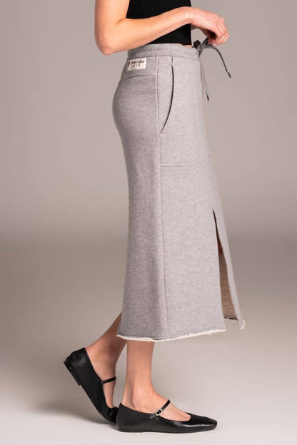 Jersey Midi Skirt
