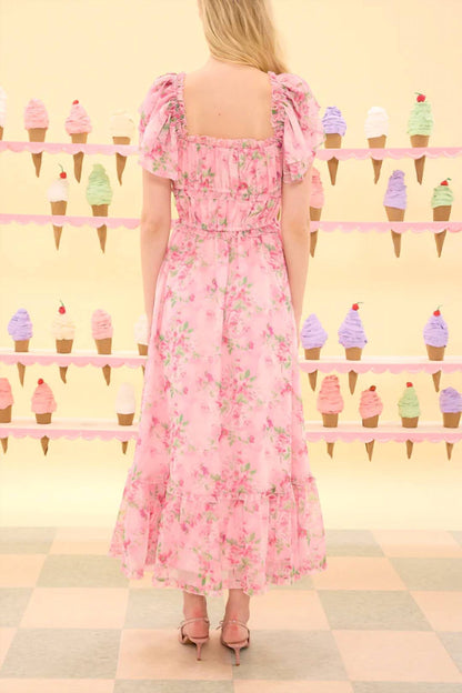 Juliana Midi Dress