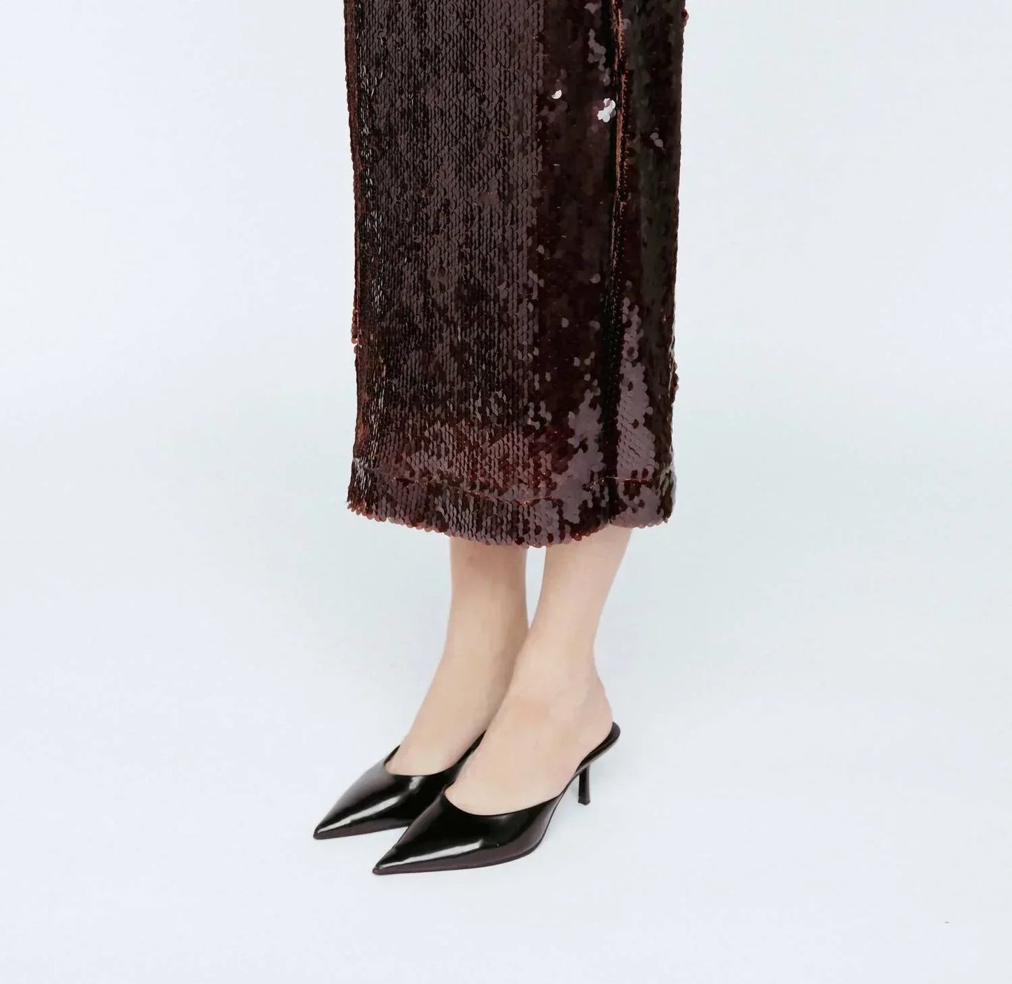 Amanda Maria - Sequin Midi Skirt - Rack Hunt