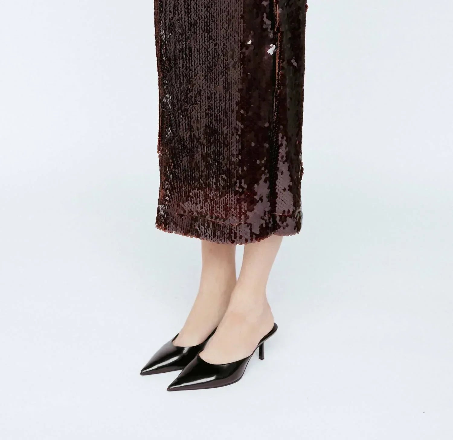 Amanda Maria - Sequin Midi Skirt - Rack Hunt