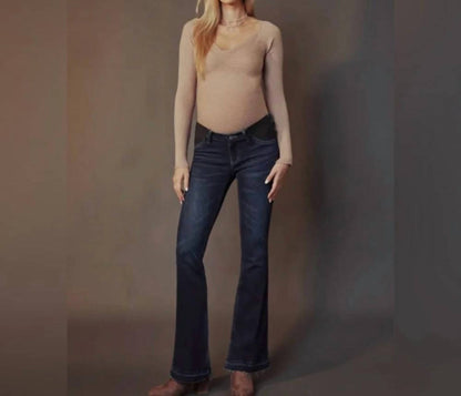 Maternity Bootcut Jeans