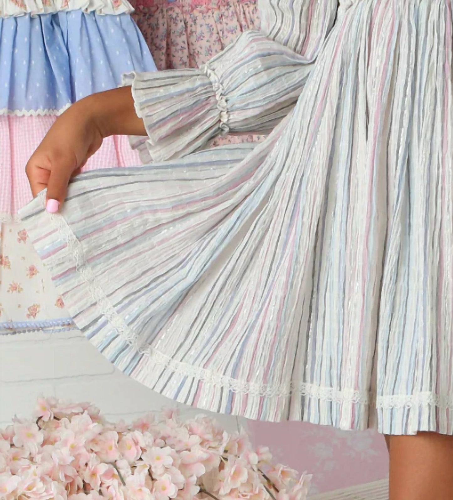 Tilly Stripe Dress