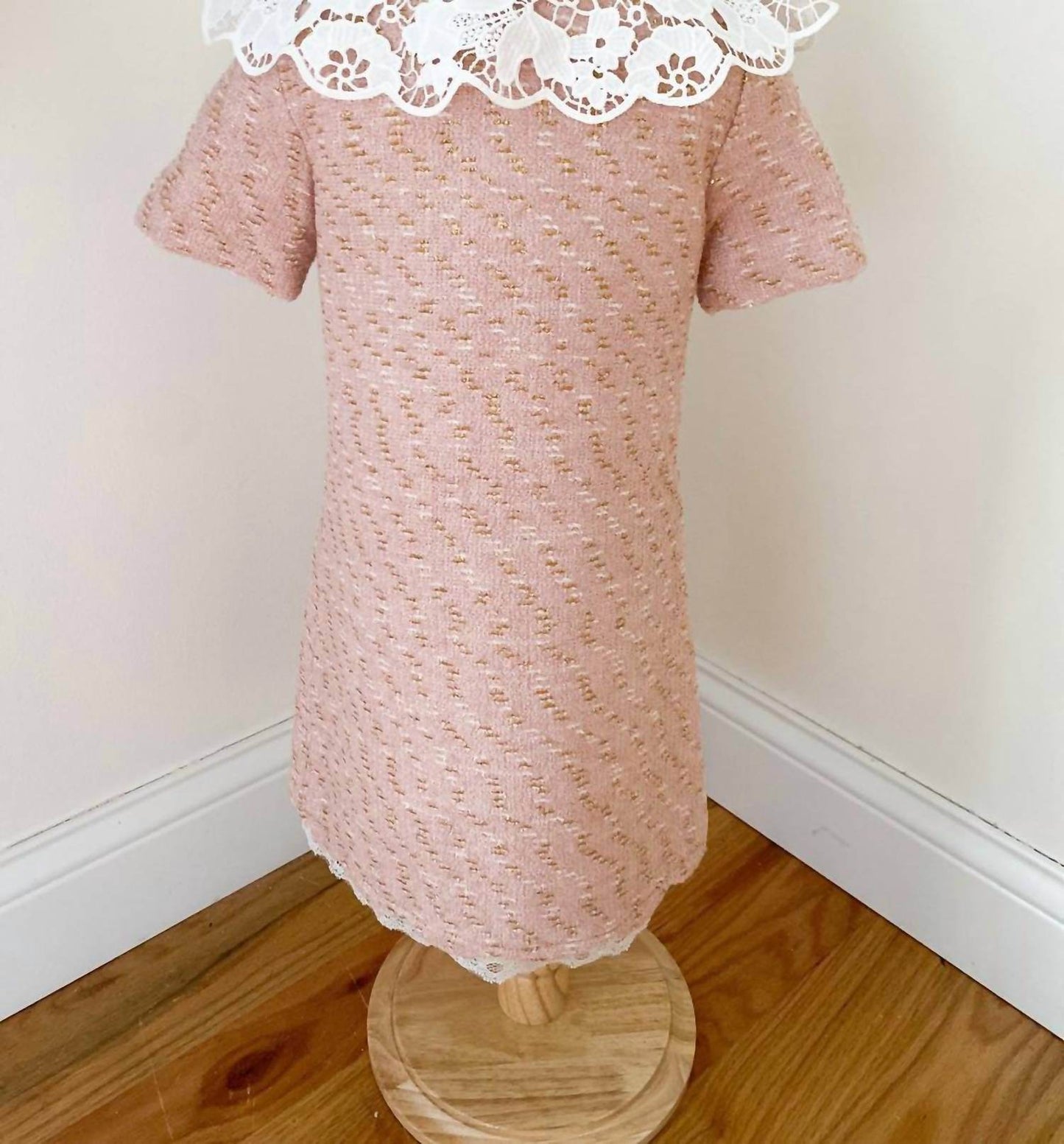 Ariti Kaziris - Little Girl's Tweed Jacket Dress - Rack Hunt -