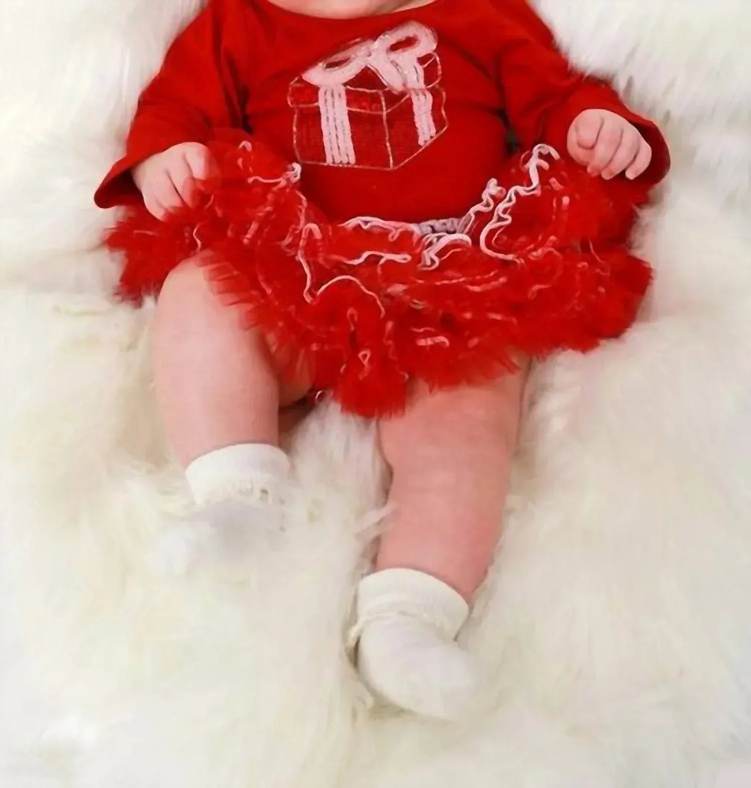 Ooh! La, La! Couture - Present Holiday Onesie - Rack Hunt
