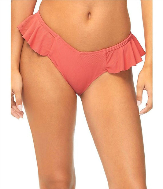 Raisins - Women's Seastar V Waist Hipster Swim Bottom - Rack Hunt -