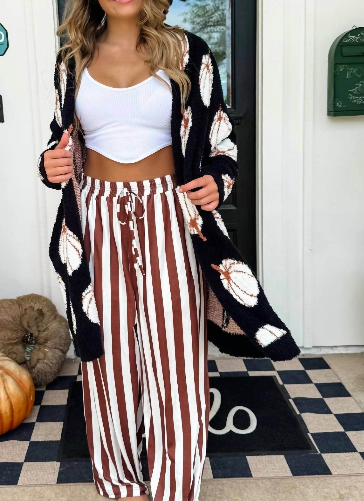 Blakely - The Cozy Cloud Halloween Super Soft Fall Cardigan - Rack Hunt