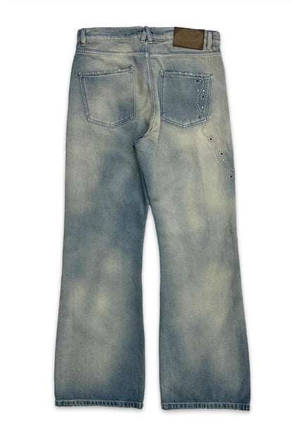 Men's Western Studs Studio Jeans