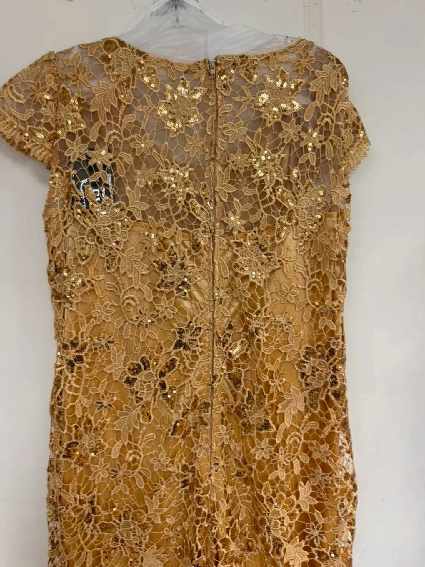 Short Mother Of The Bride Lace Dress