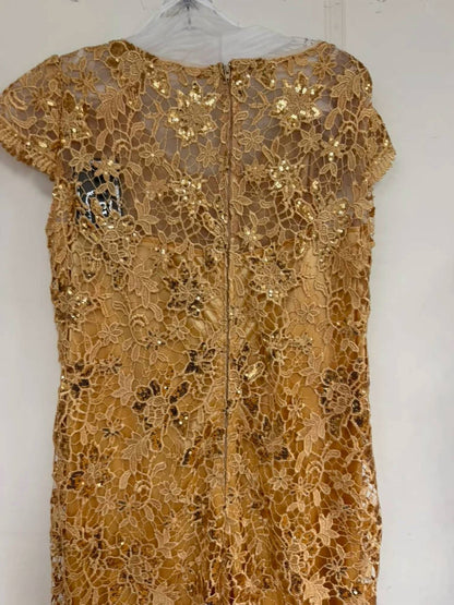 Short Mother Of The Bride Lace Dress