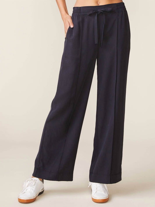 Anthem the Label - Seamed Front Tencel Pull-on Pants - Rack Hunt -