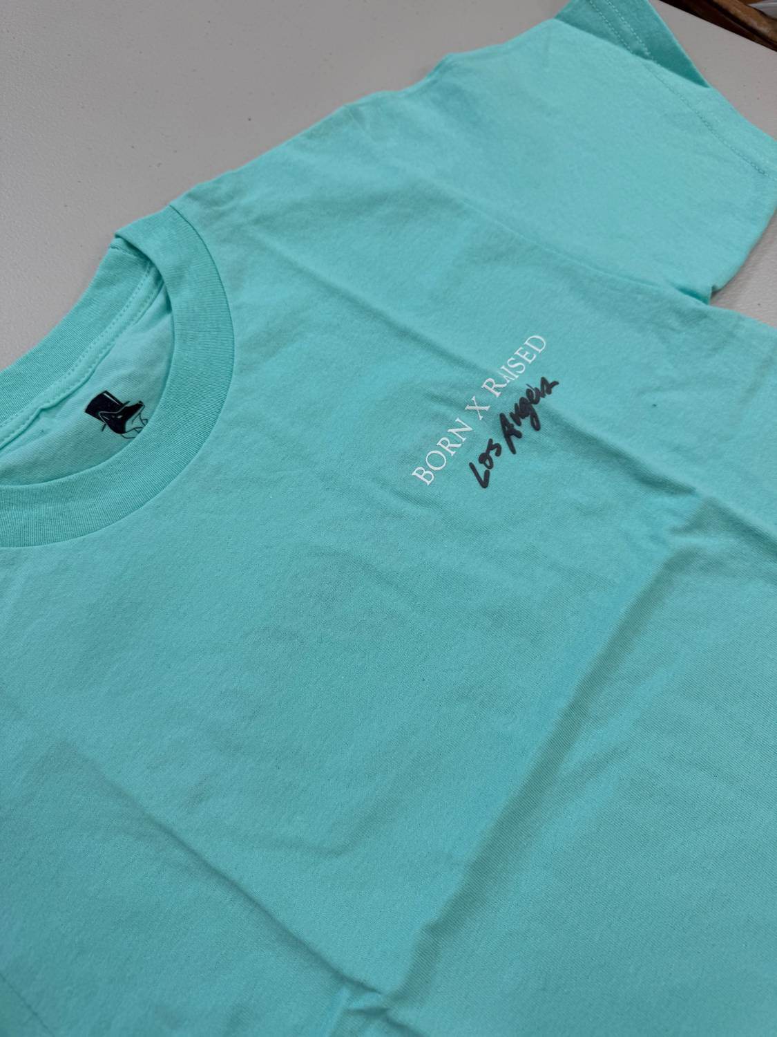 Born X Raised - Men's La Classic Short Sleeve Tee - Rack Hunt -