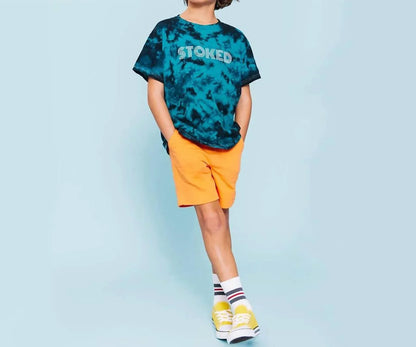 Little Chicken - Boys STOKED Graphic T-Shirt - Rack Hunt