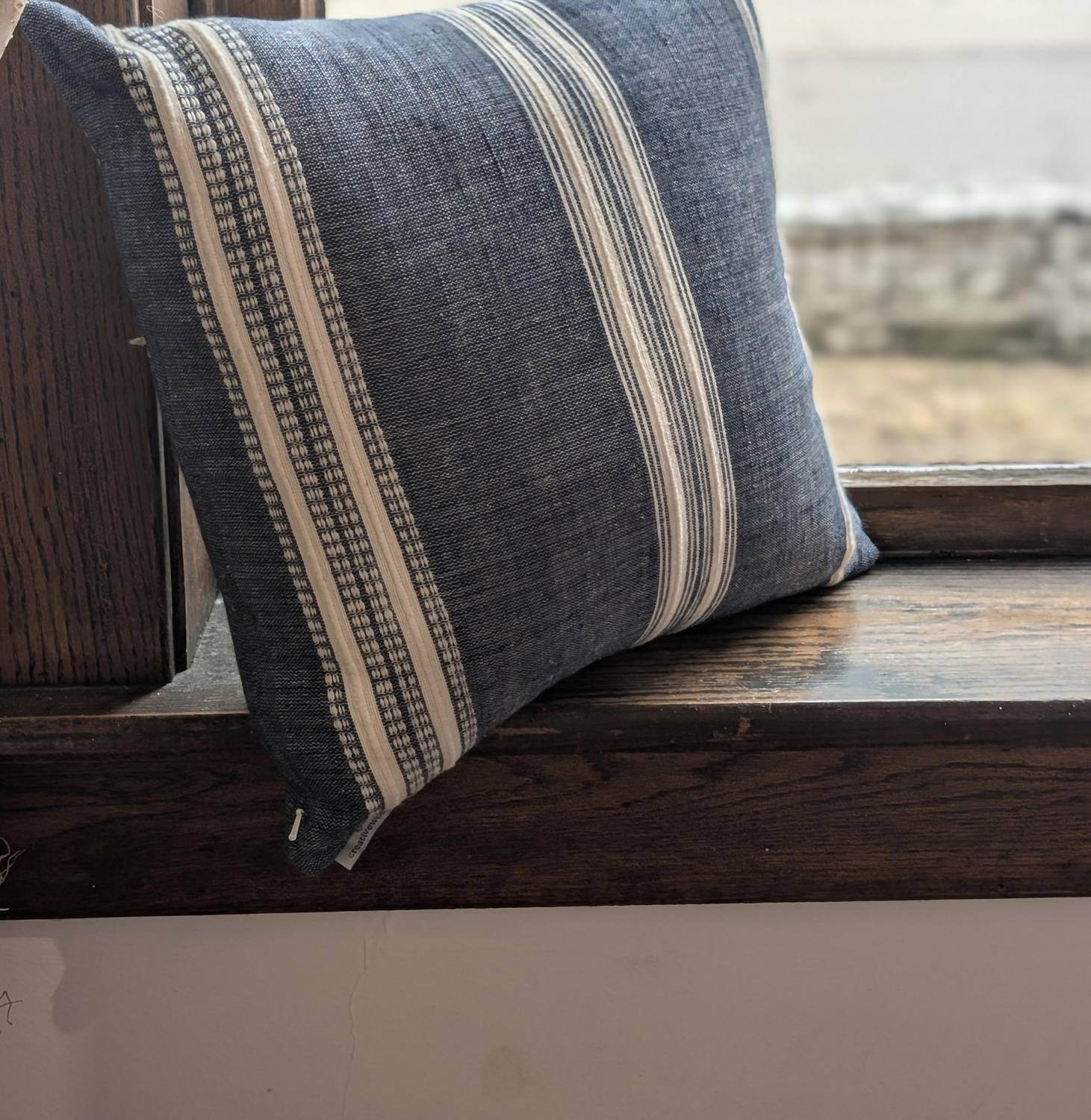 Creative Women - Aden 18” Cotton Throw Pillow - Rack Hunt -