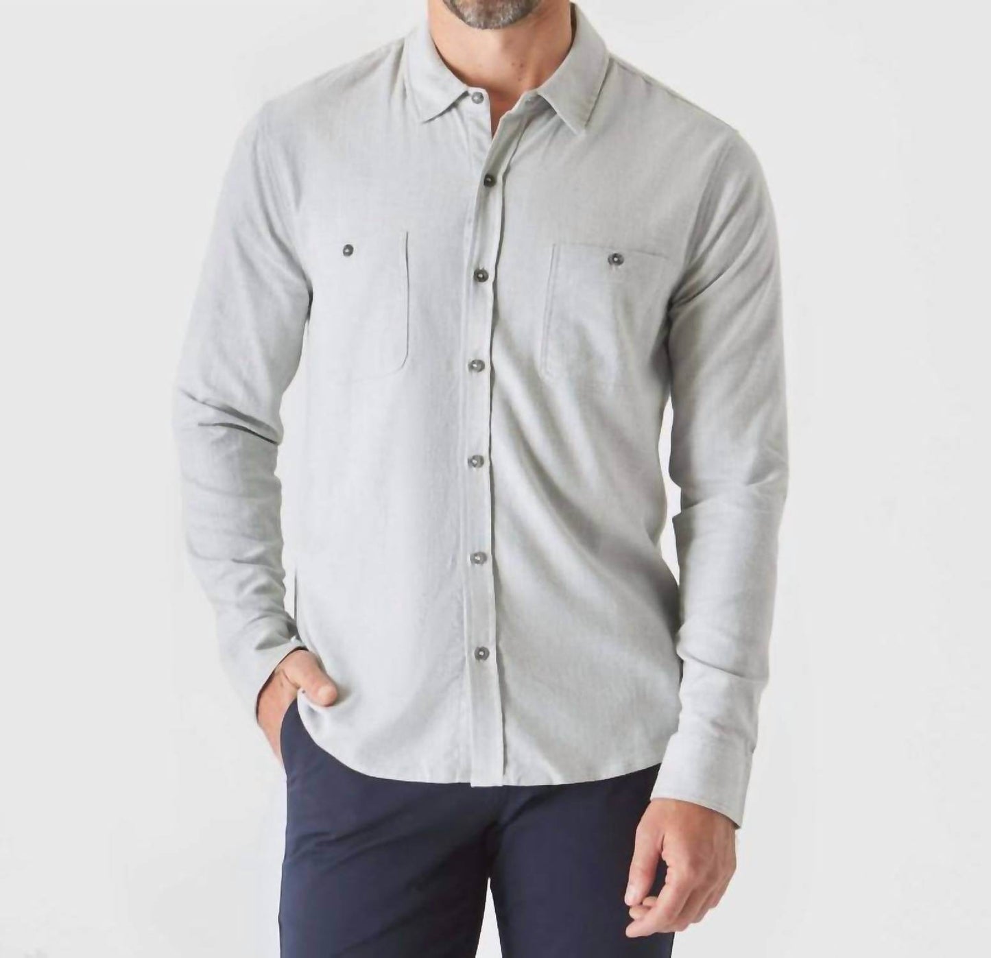 True Classic - Lightweight Button Up Shirt - Rack Hunt -
