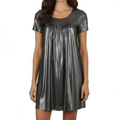 ABS by Allen Schwartz - Metallic Dress - Rack Hunt