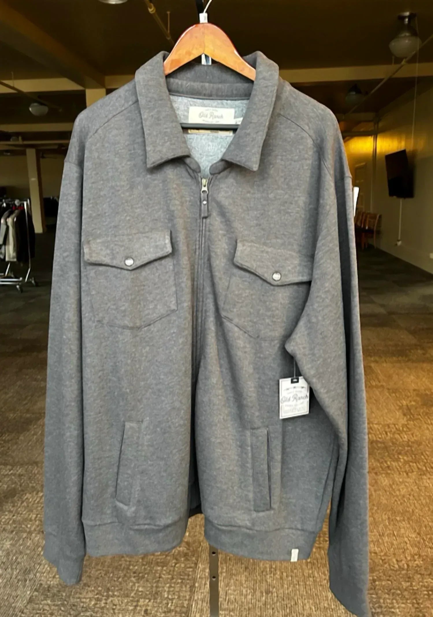 Old Ranch - Men's Ozark Jacket - Rack Hunt