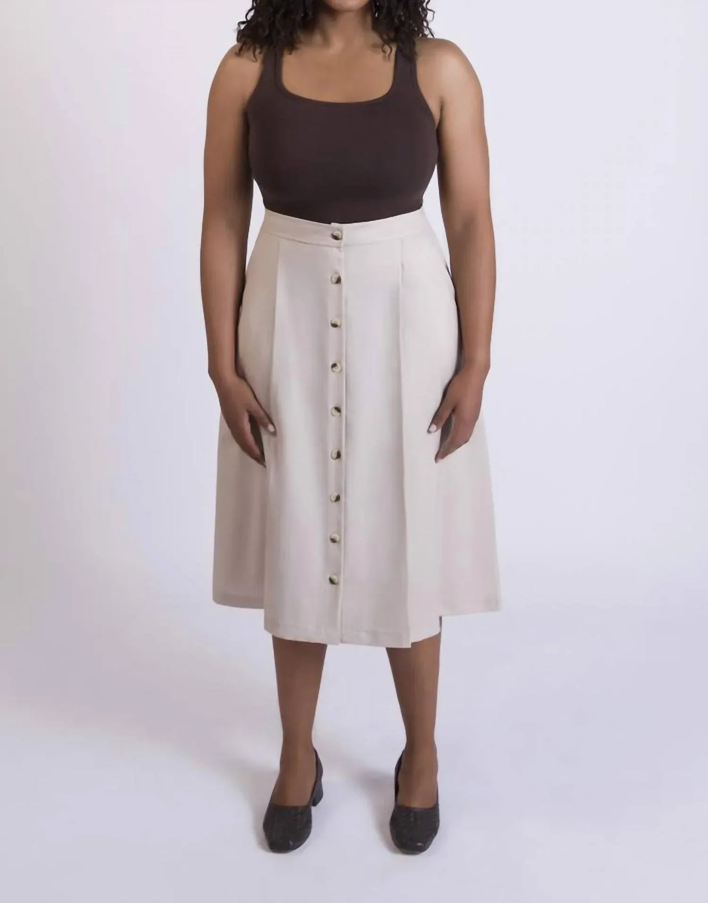 AAM - The Wool Midi Skirt - Rack Hunt