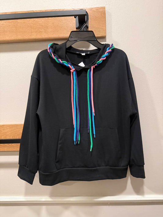 Gilr's Braided Hoodie