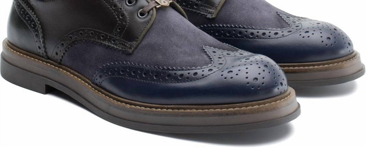 Men's Brogue-style Shoe