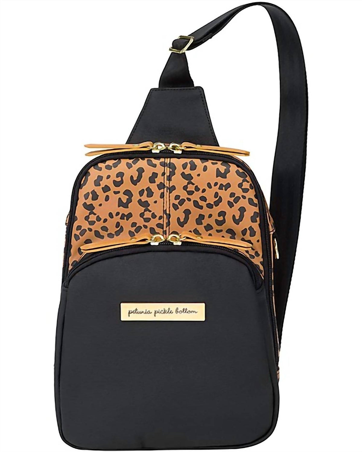 Women's Pickle Bottom Faux Leather Criss Cross Crossbody Bag