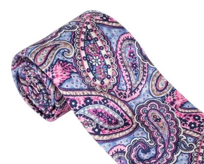 R. Hanauer - Men's Bernadette Paisley Necktie - Rack Hunt