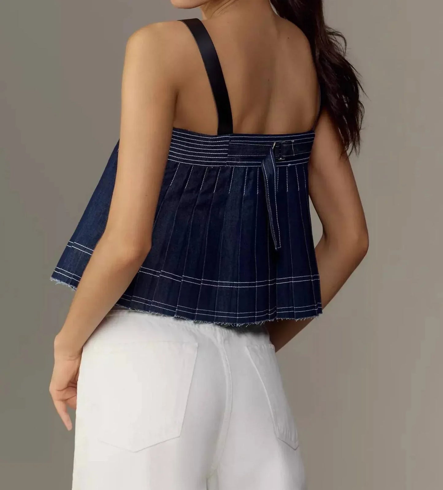 Pilcro - Sleeveless Harness Blouse - Rack Hunt