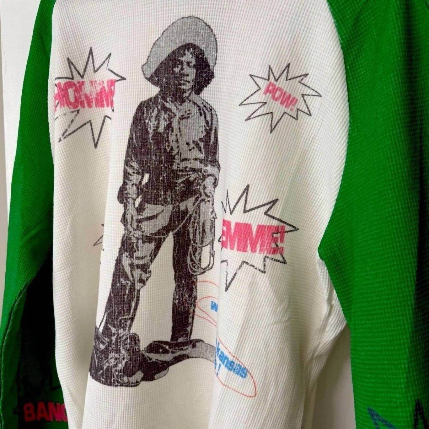 Homme + Femme - Men's Top Gun Thermal Long Sleeve Shirt - Rack Hunt