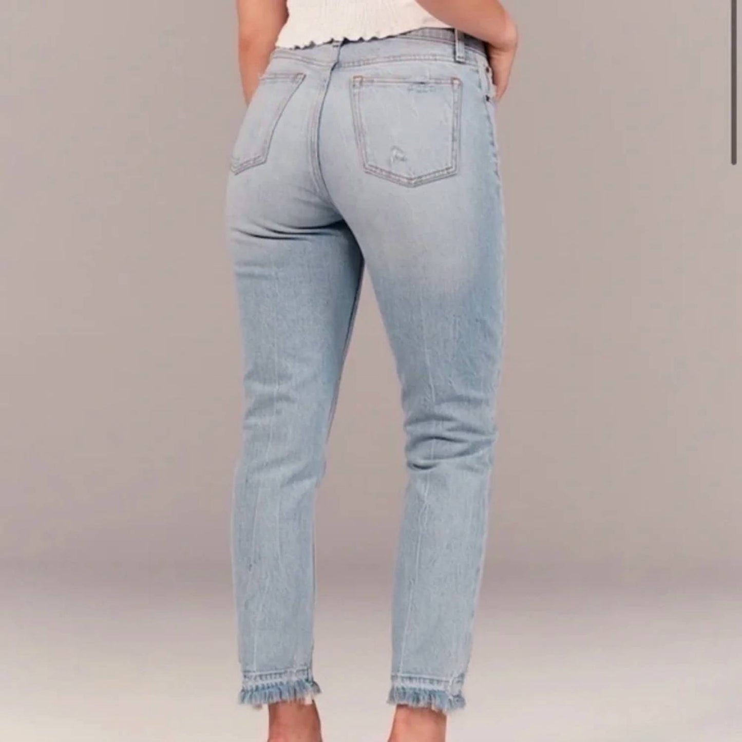 Curve Love High Rise Mom Jeans