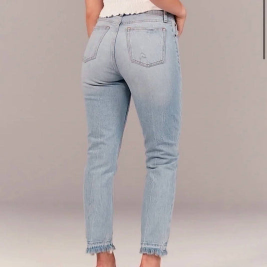 Curve Love High Rise Mom Jeans