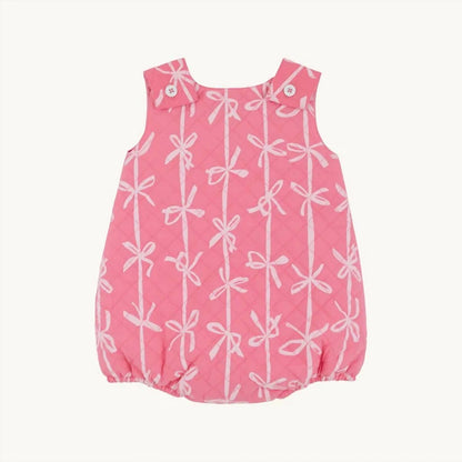 Kid's Quilted Brooksy Bubble Romper