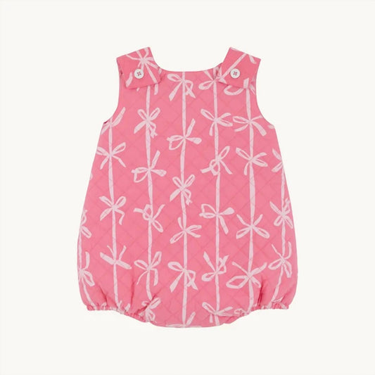 Kid's Quilted Brooksy Bubble Romper