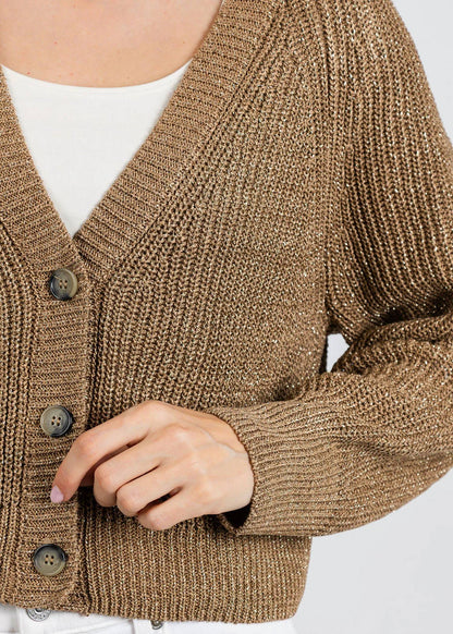Sparkle Knit Cardigan