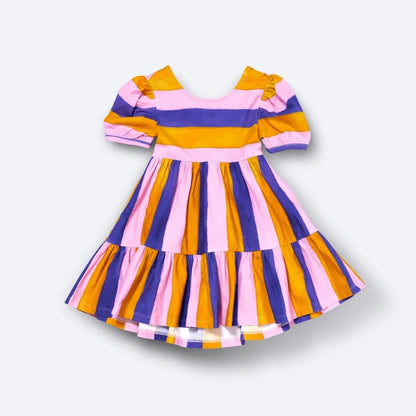 Sonny Side Up - Girl's Over The Rainbow Dress - Rack Hunt