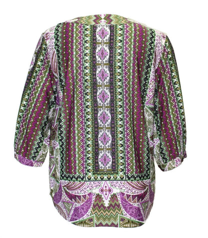 Women's Peggi Abstract Print Top