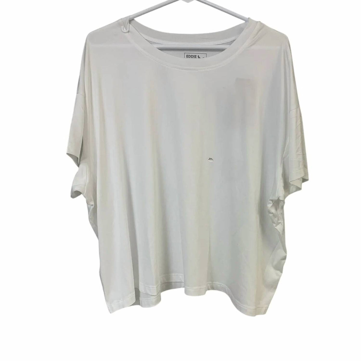 Women's Surreal Travel Crew V-neck Two-piece Tee - Plus