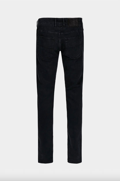 Men's Leonardo Stretch Denim Slim Straight Leg Jeans