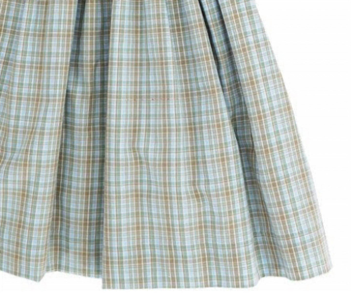 Bailey Boys - Girl's Brownstone Plaid Float Dress - Rack Hunt -