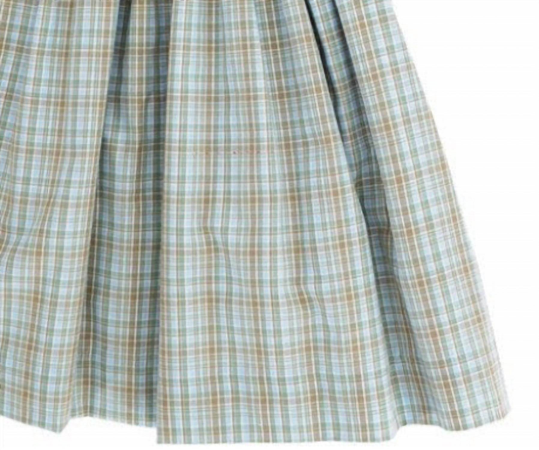 Bailey Boys - Girl's Brownstone Plaid Float Dress - Rack Hunt -