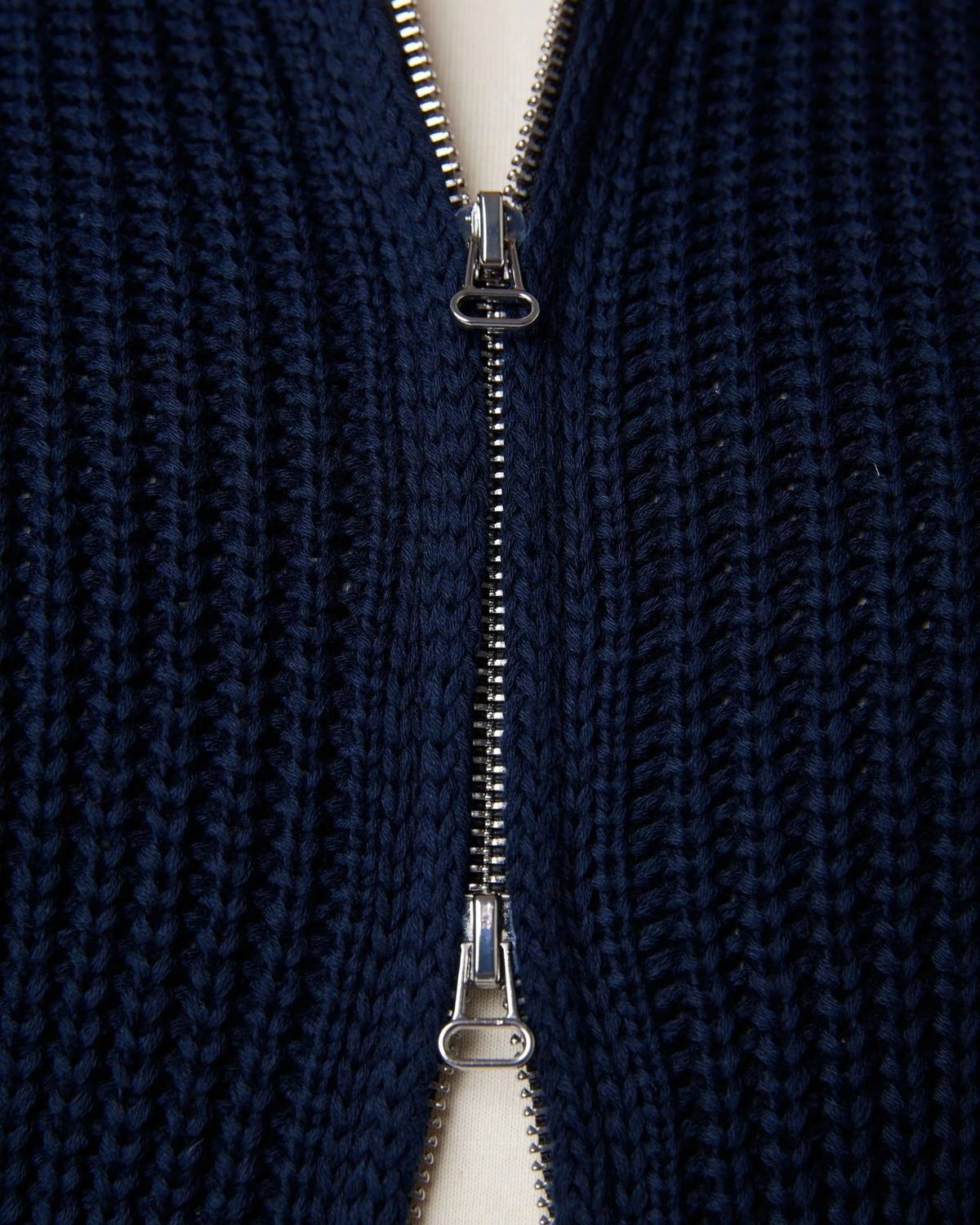 Zip Thru Sweater