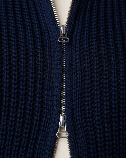 Zip Thru Sweater