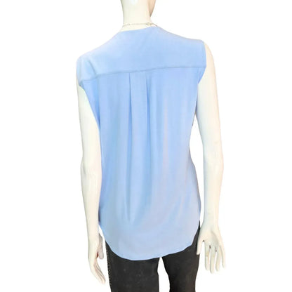 Alyssa Thomas - Women's Sleeveless V Neck Surplice Top - Rack Hunt