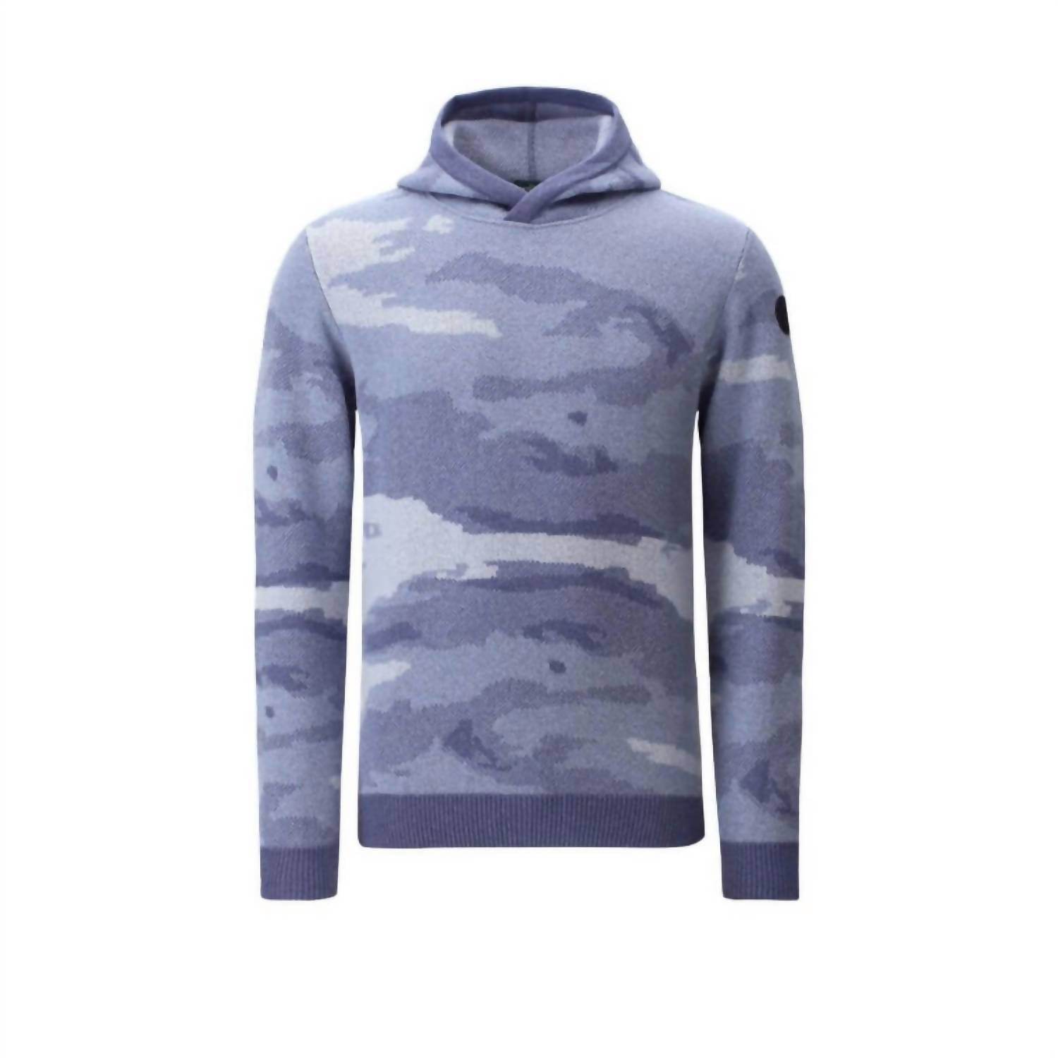 Chervò USA - Nuovo Merino Tech Wool Hoodie - Rack Hunt -