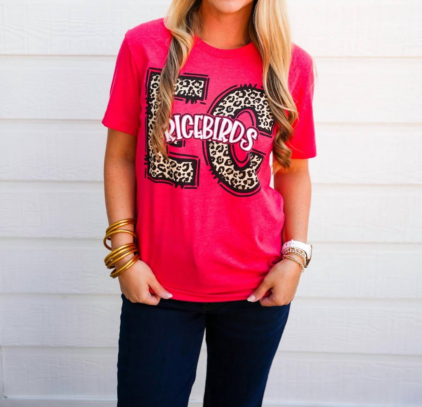 EC Ricebird Cheetah Tee
