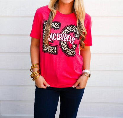 EC Ricebird Cheetah Tee